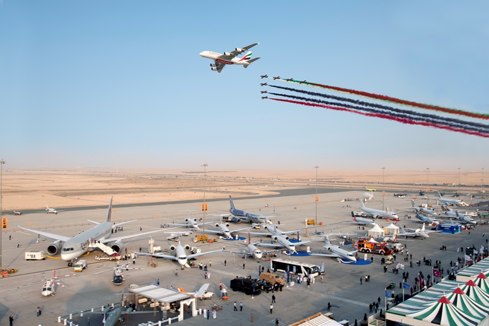 Dubai Air Show Features