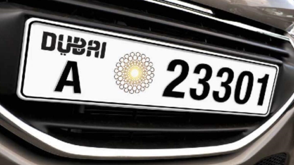 Renewing License Plate Number