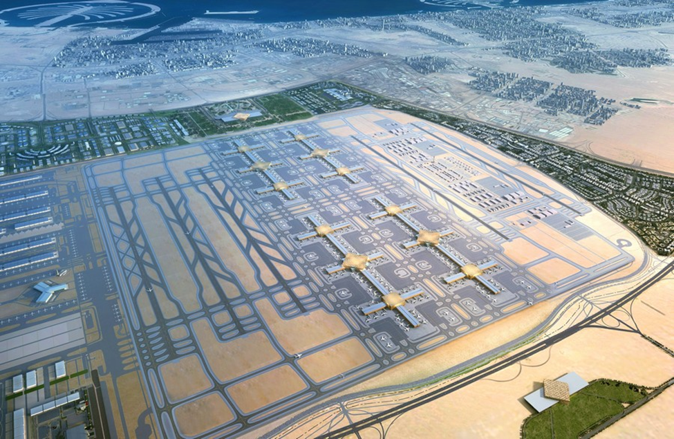 Al Maktoum International Airport Blueprint