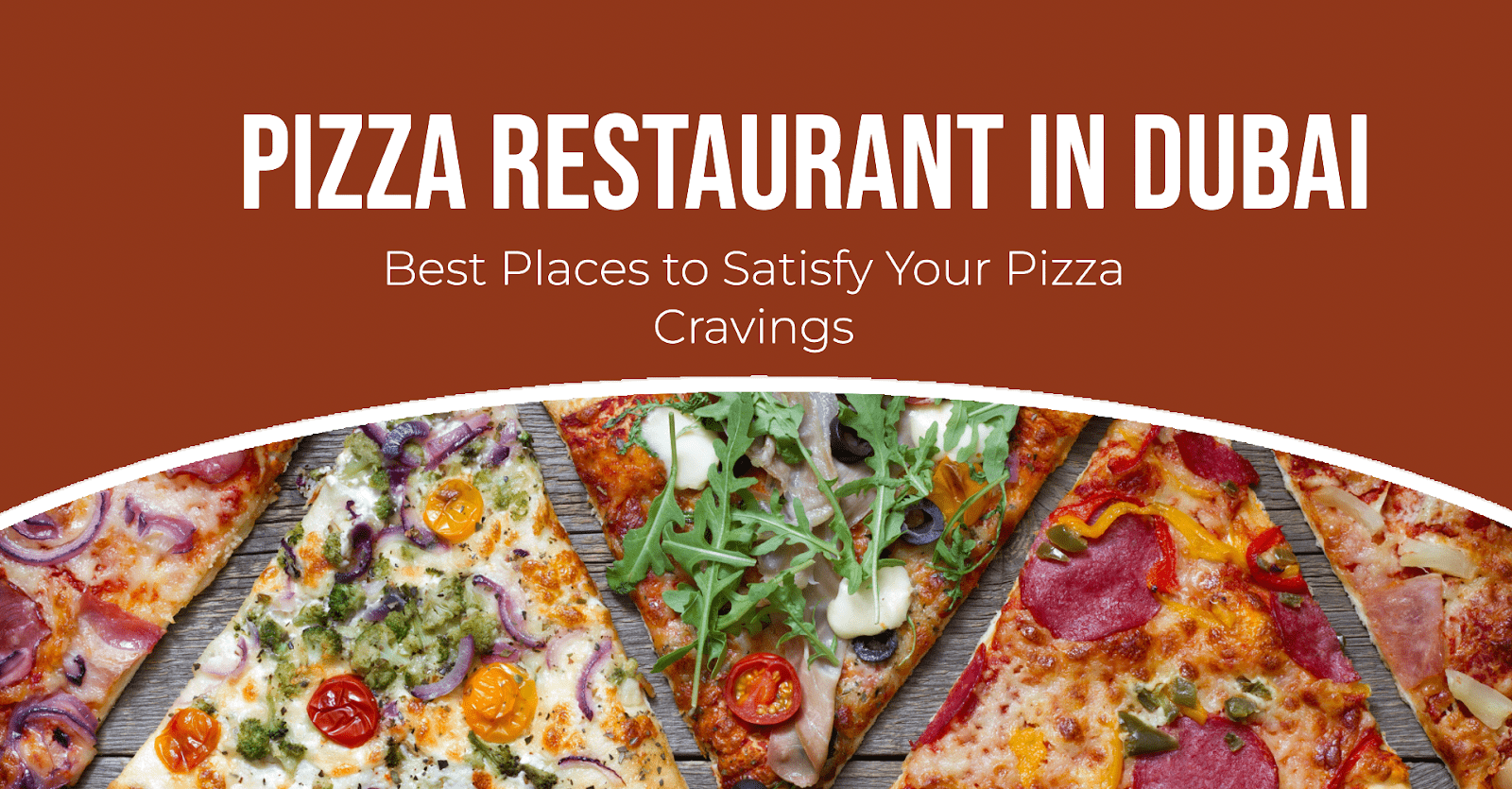 pizza restaurants in Dubai