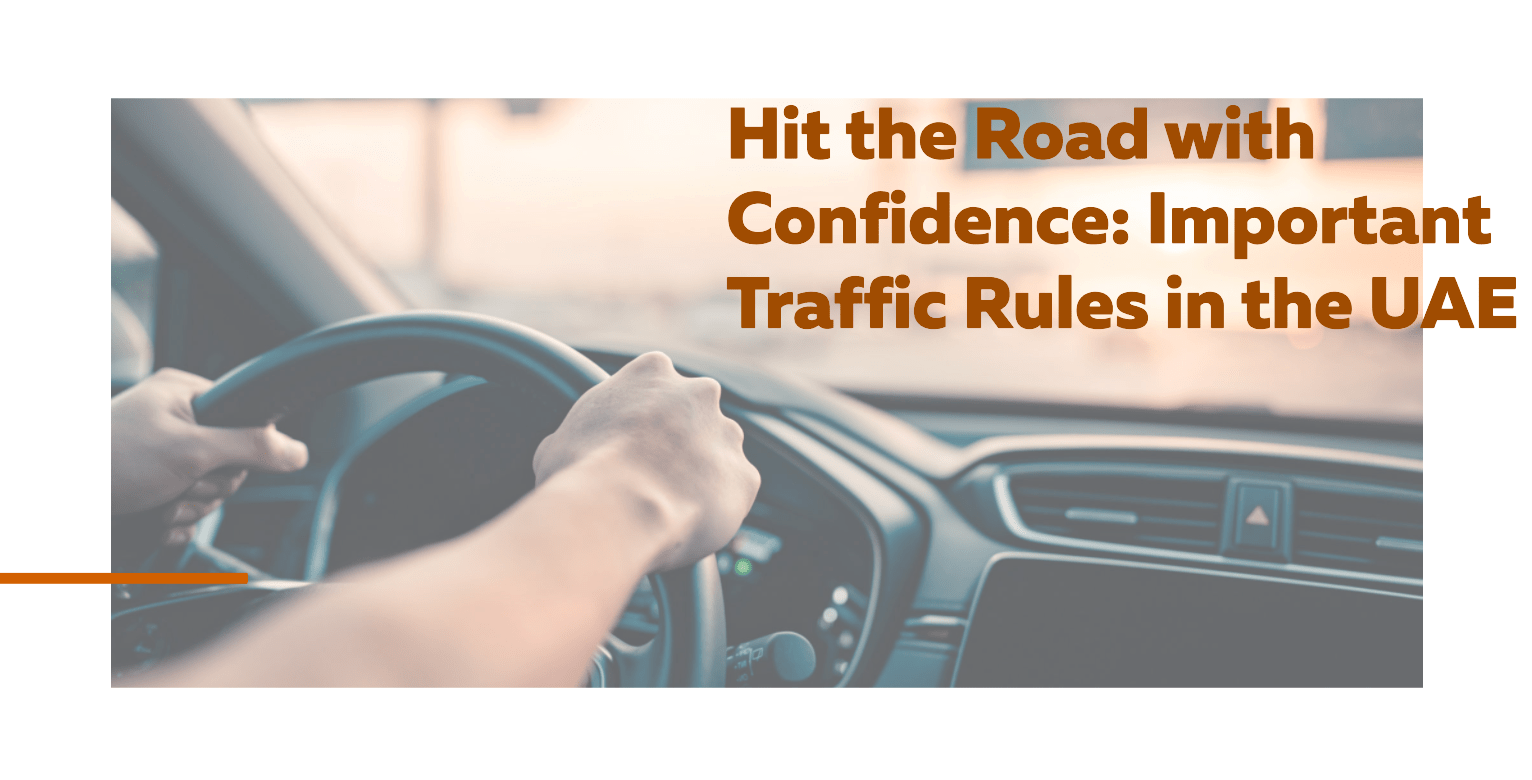 traffic rules UAE