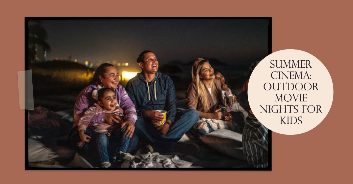 Outdoor Movie Nights for Kids