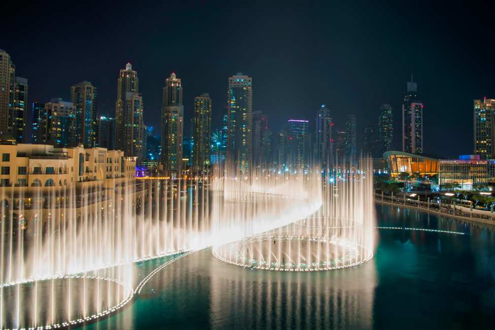 Dubai Mall & Dubai Fountain Show