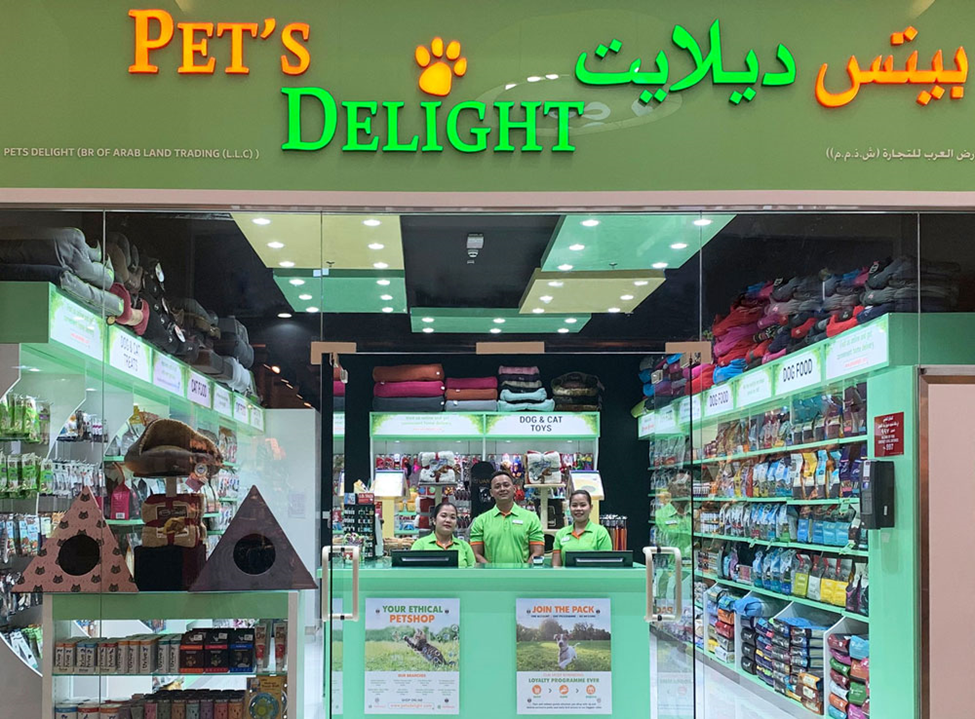 Pet's Delight Shop