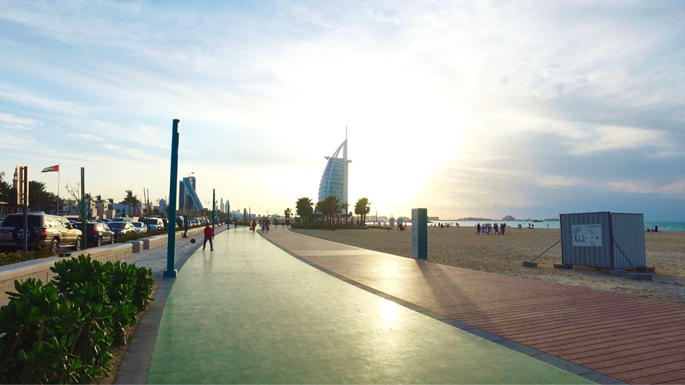 Jumeirah Corniche Walk