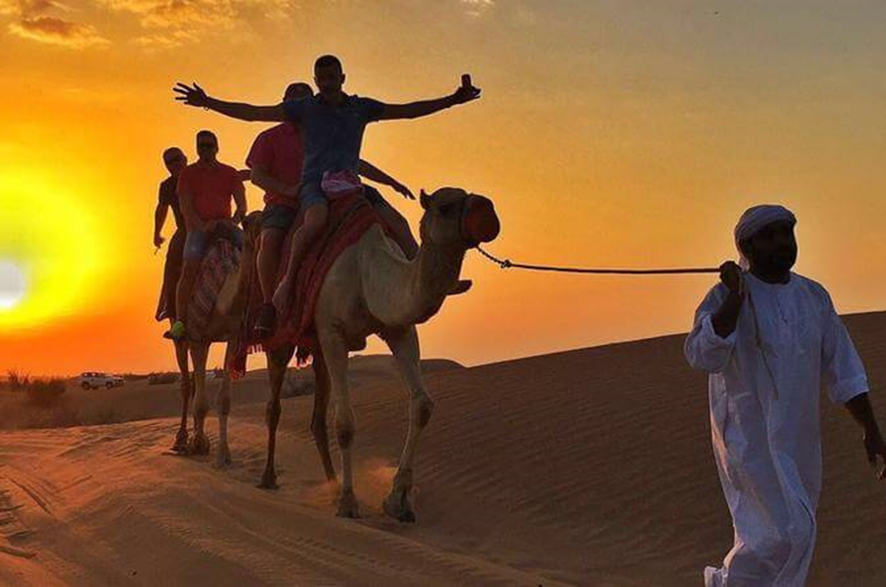 Sandboarding and Camel Rides