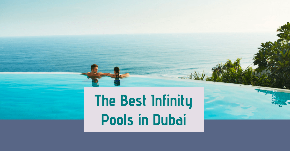 infinity swimming pool in Dubai