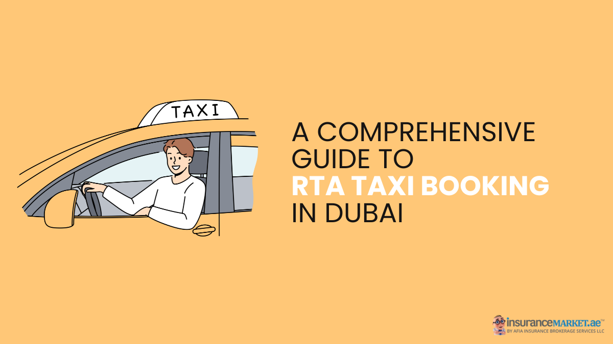 RTA Taxi Booking in Dubai