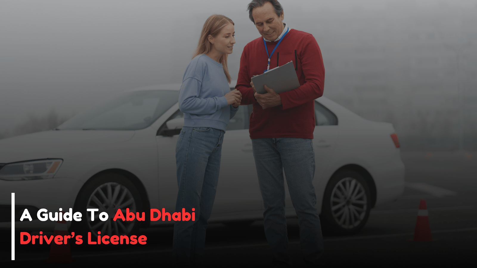 abu dhabi driving license