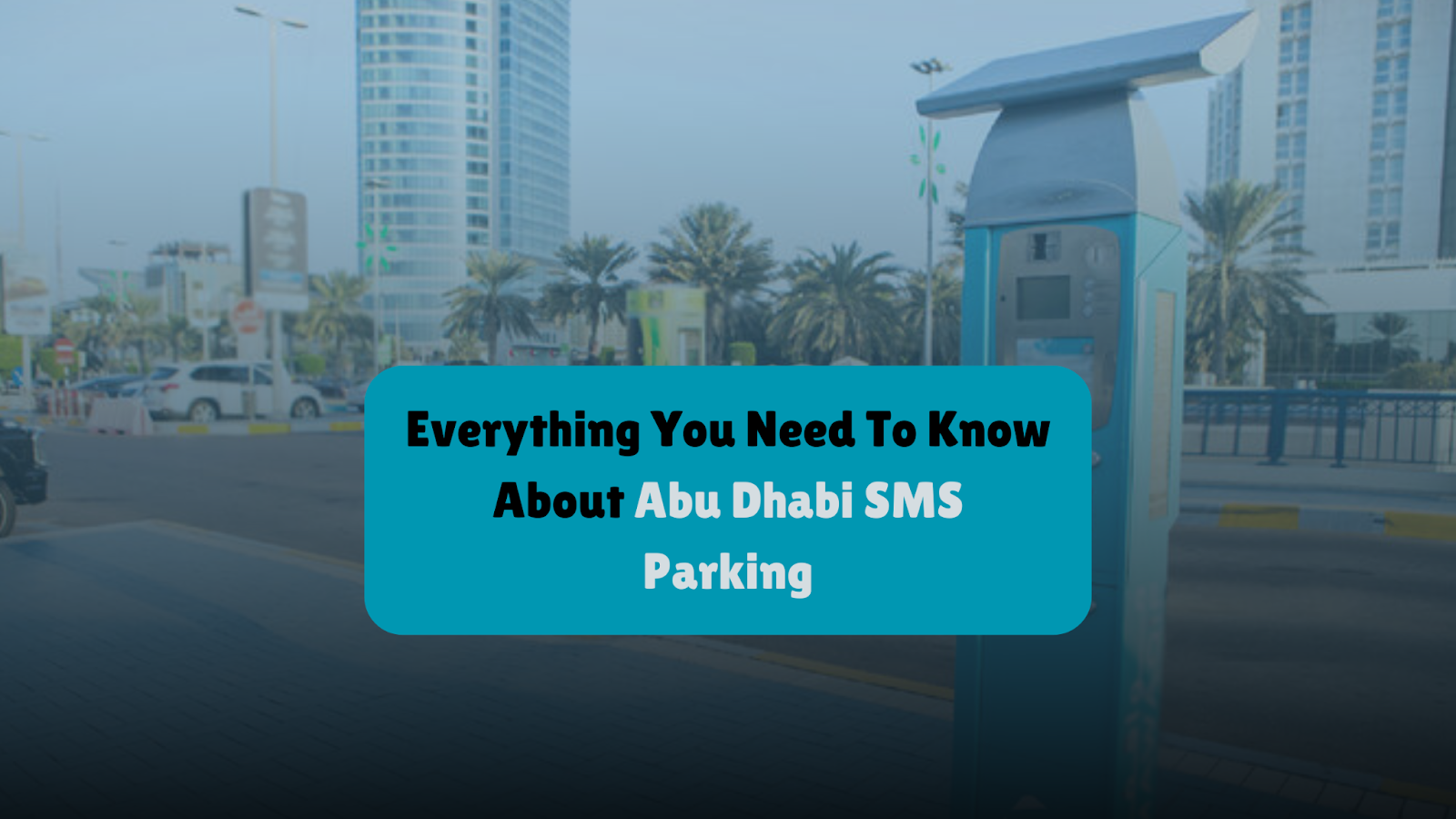 abu dhabi sms parking