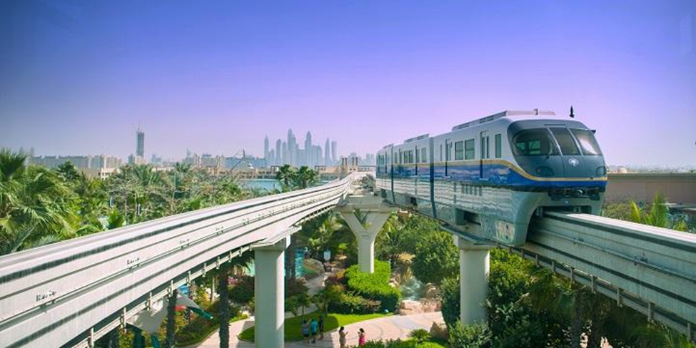 Palm Jumeirah Monorail, Dubai