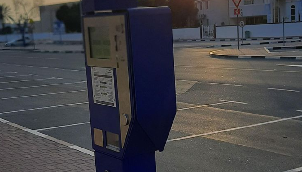 Pay RTA Parking Charges Through Parking Meters