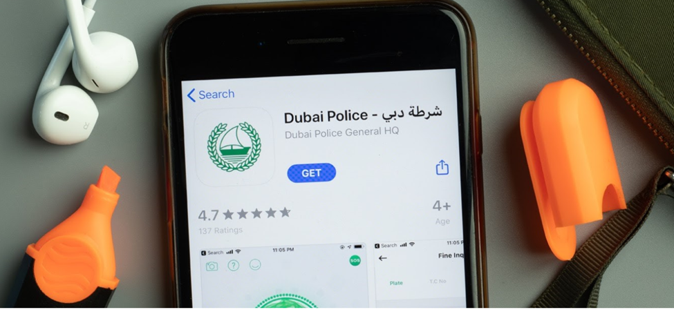 Dubai Police Smart App