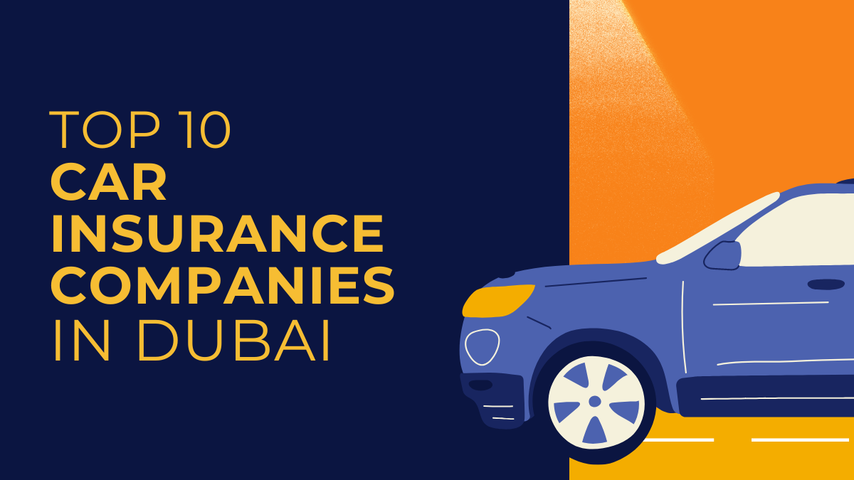 Car Insurance Companies in Dubai