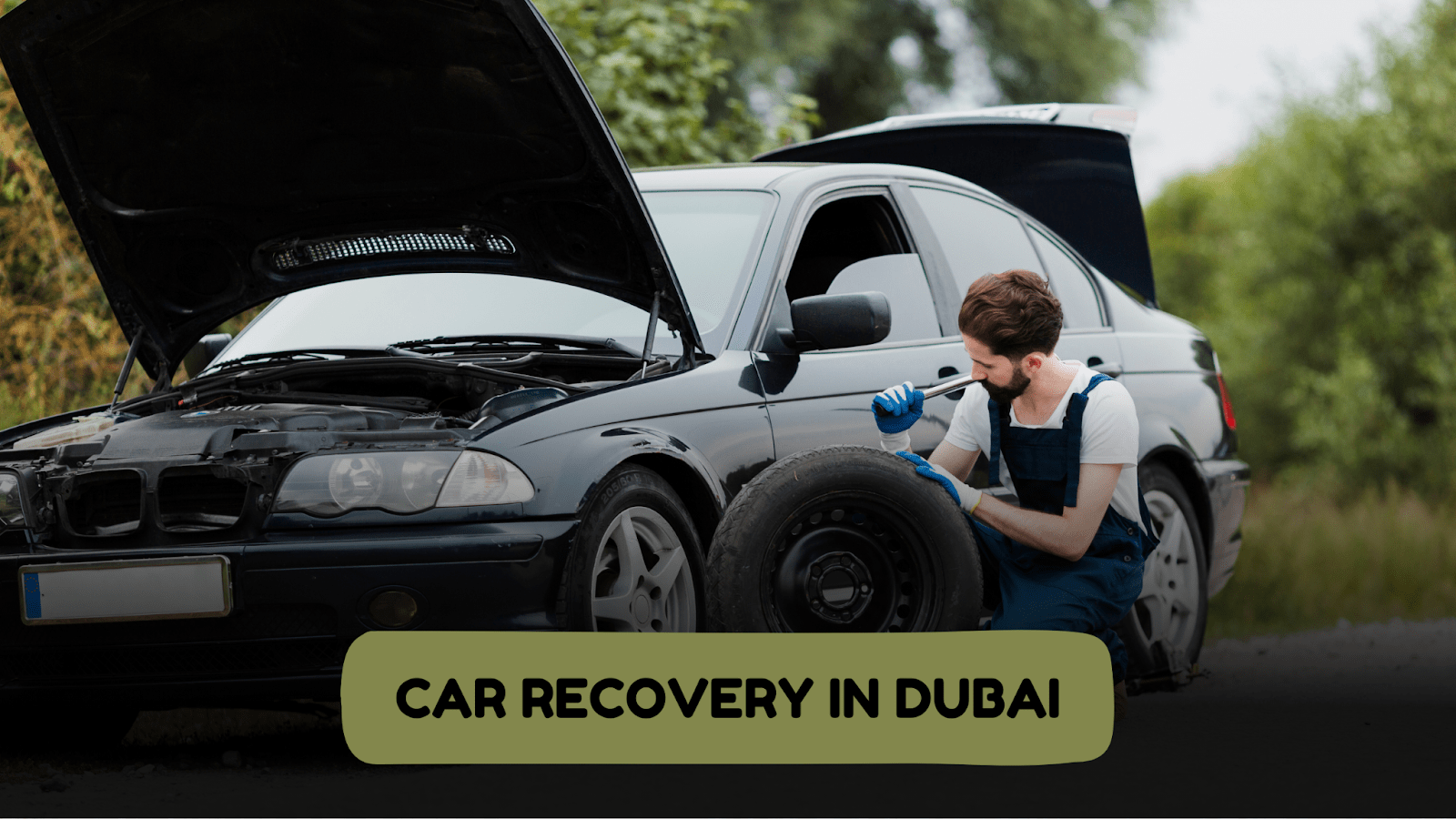 Car Recovery in Dubai