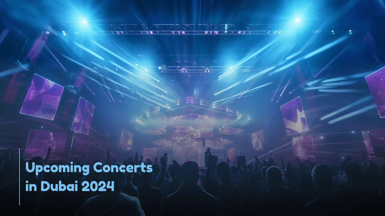 Concerts in Dubai 2024