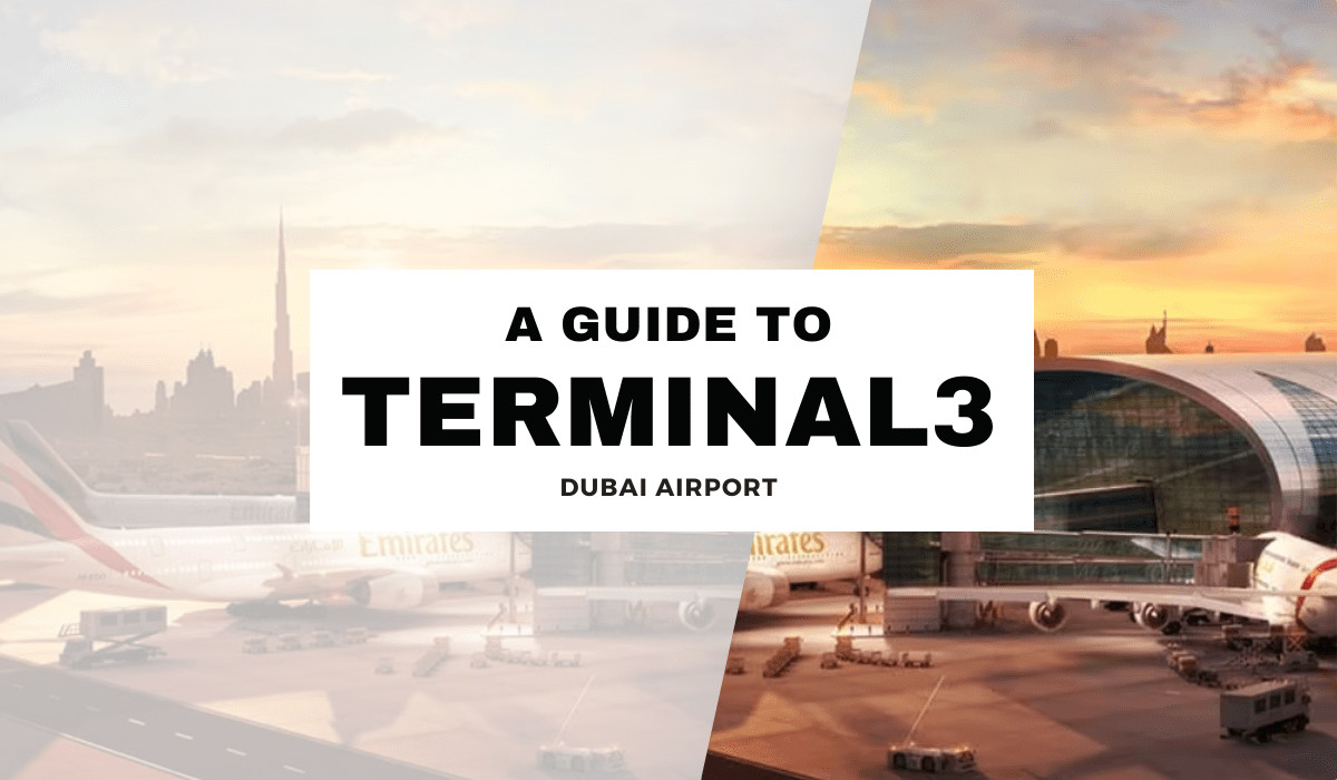 Dubai Airport Terminal 3