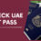 How To Check Out Pass Status in UAE?