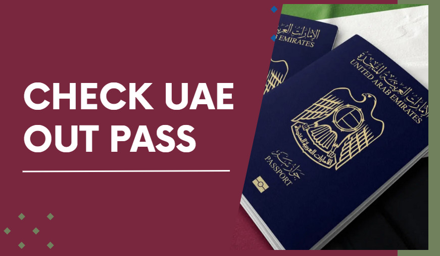 How To Check Out Pass Status in UAE