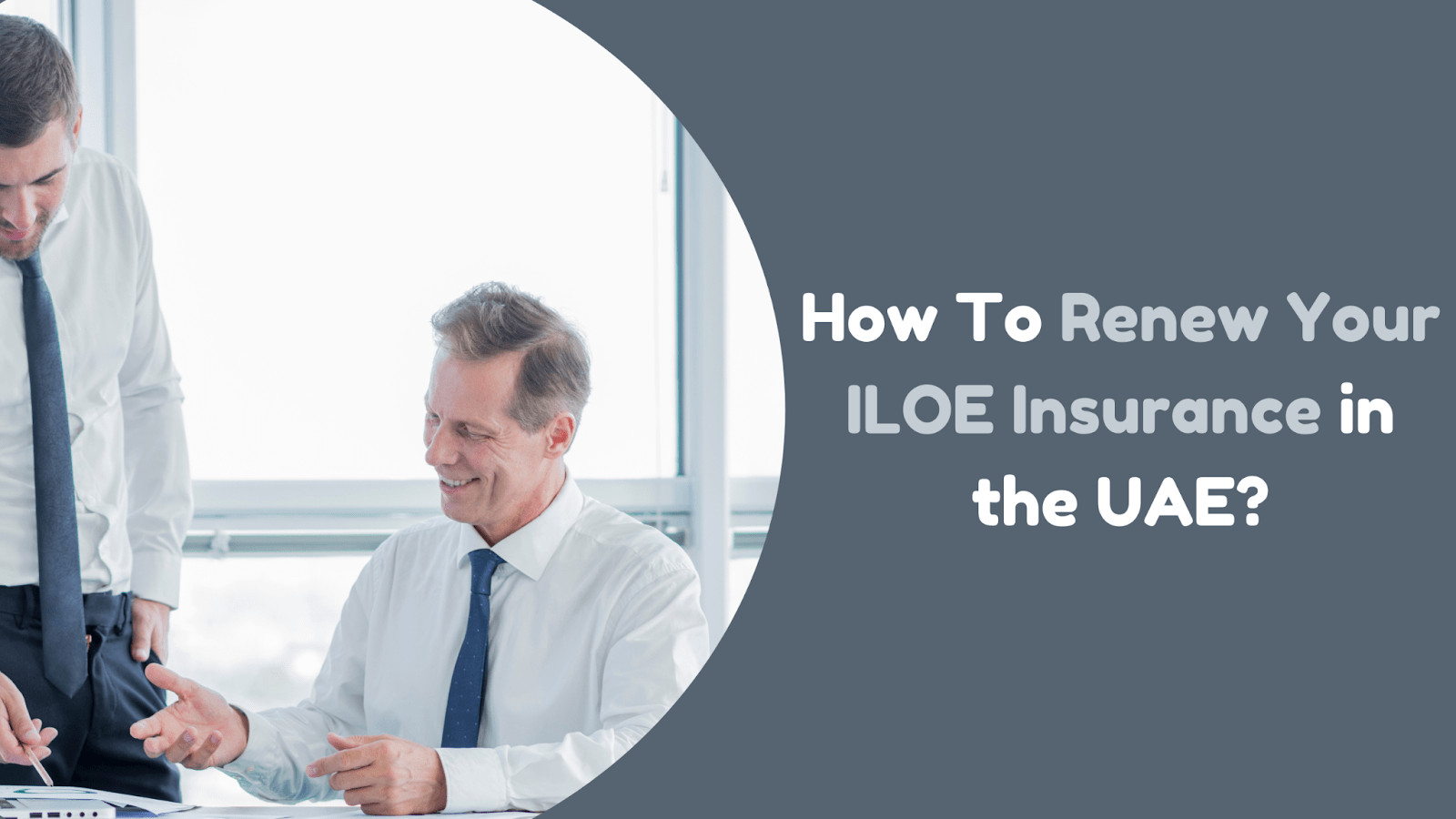 ILOE Insurance Renewal