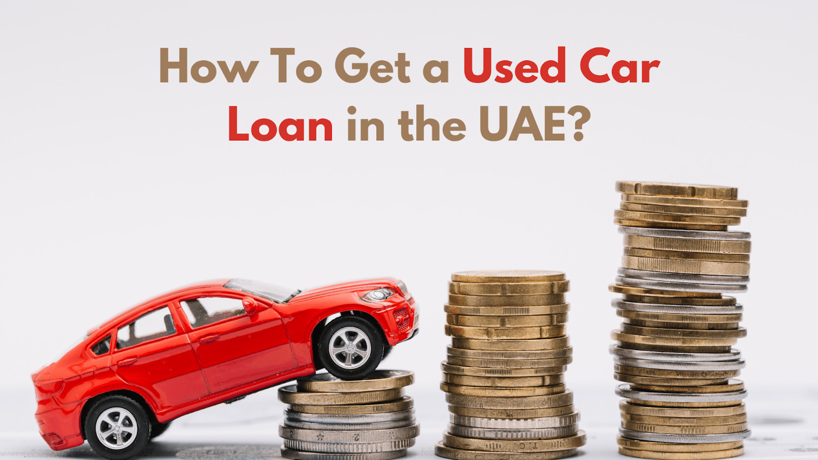 Used Car Loan in the UAE