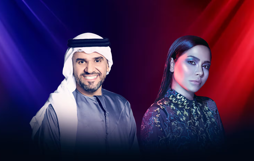 Hussein Al Jasmi & Sherine Adel Wahab Concert in Dubai