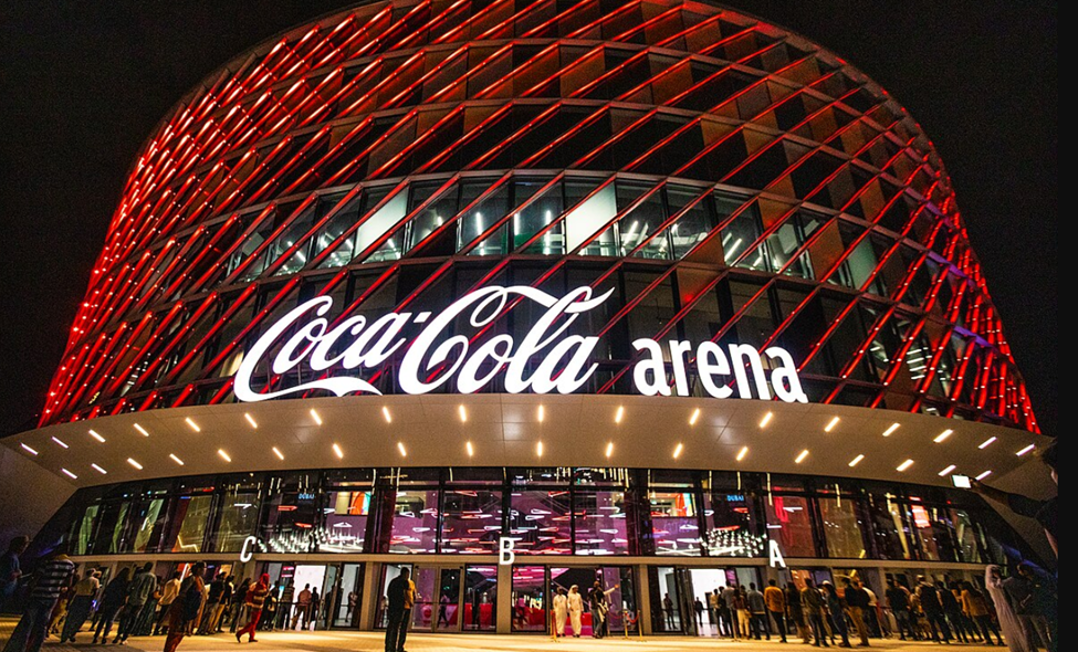 Coca-Cola Arena Features