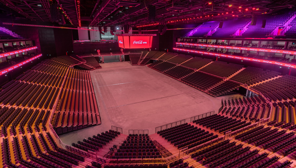 Coca-Cola Arena Capacity