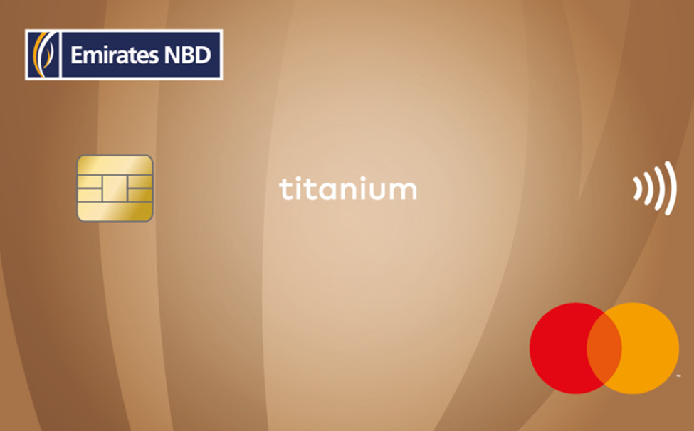 Emirates NBD Mastercard Titanium Credit