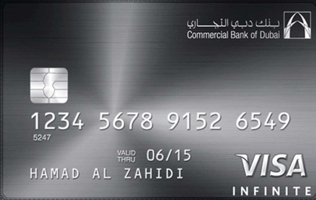 CBD Visa Infinite Credit Card