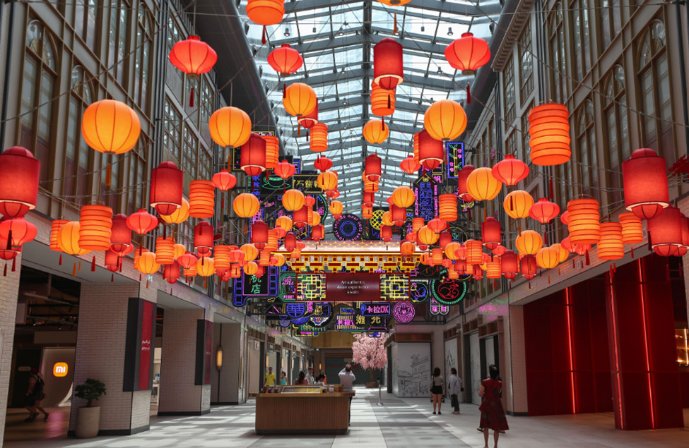 Dubai Mall’s Chinatown