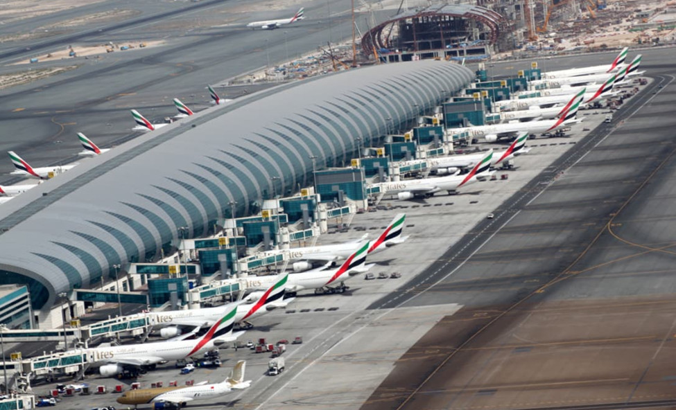 Dubai Airport Terminal 3