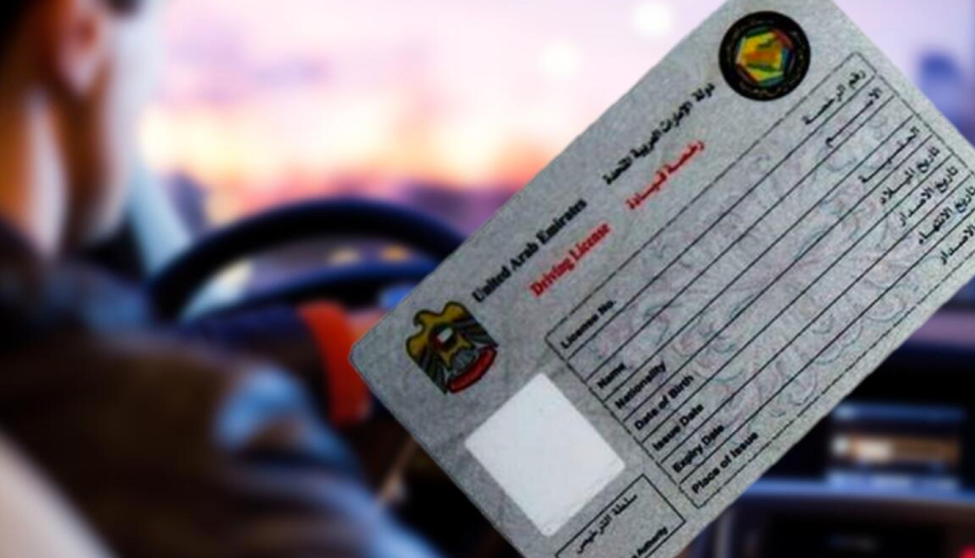 Abu Dhabi Driving License