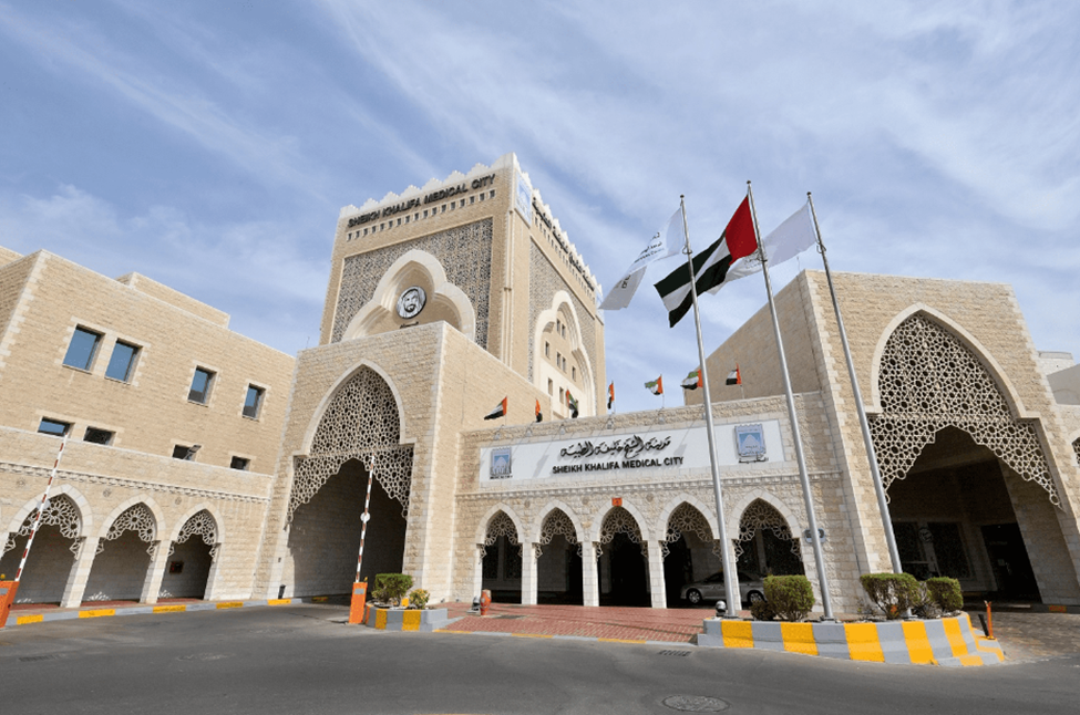 Sheikh Khalifa Medical City Ajman (SKMCA)