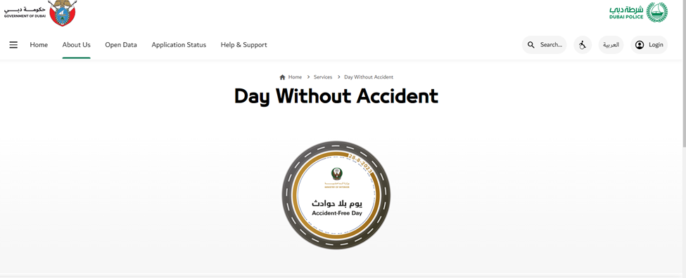Day Without Accident Initiative