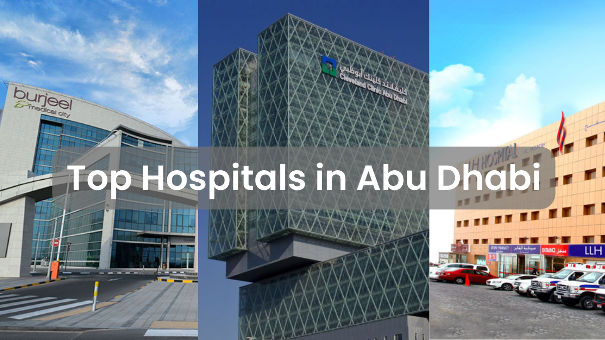 top hospitals in Abu Dhabi