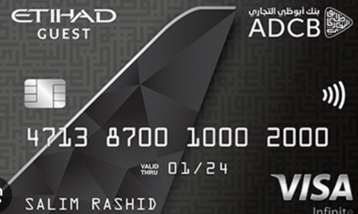 ADCB Etihad Guest Infinite Credit Card