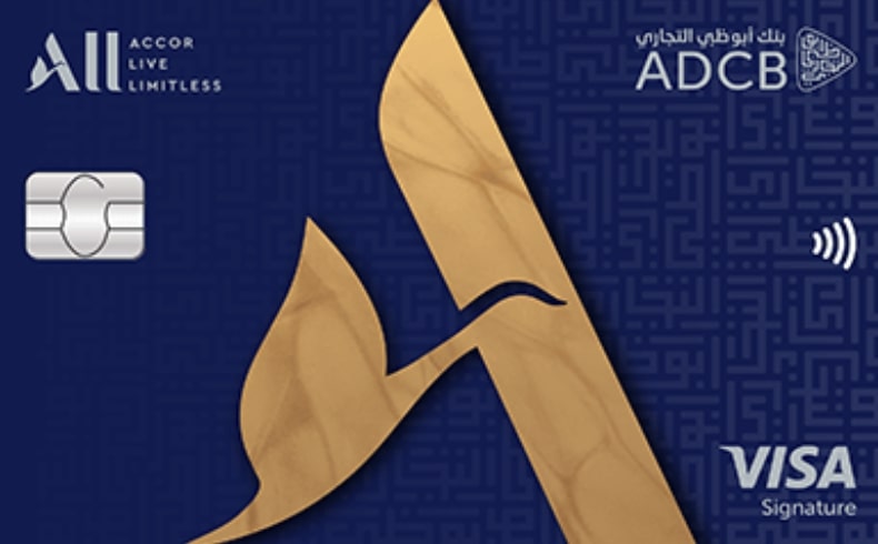 ADCB Signature Travel Credit Card