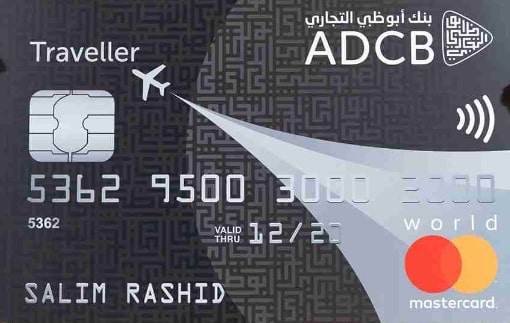 ADCB Traveller Credit Card