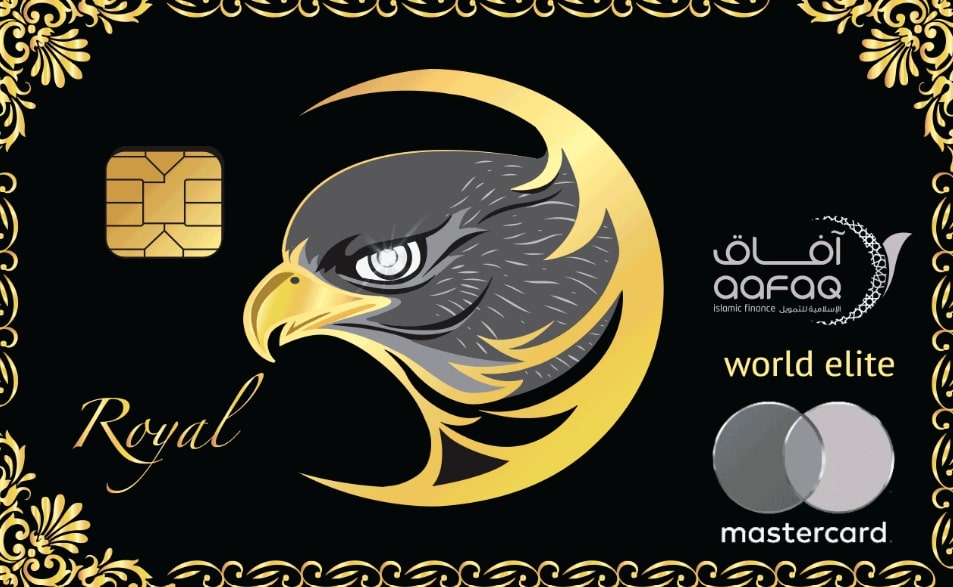 Aafaq World Elite Credit Card