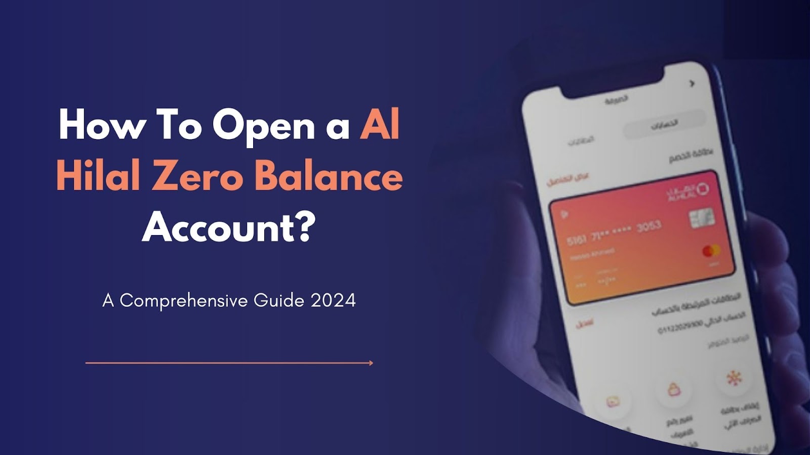 Al Hilal Bank Zero Balance Account