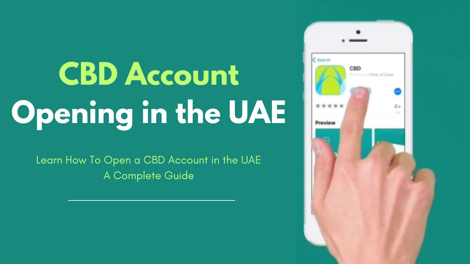 CBD Account Opening