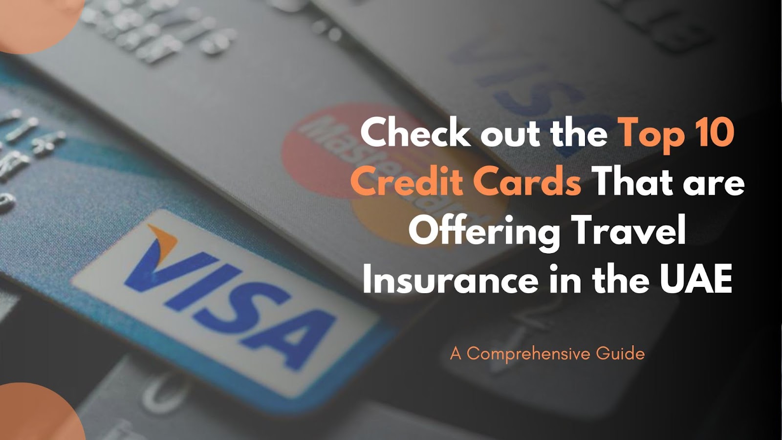 Credit Cards With Travel Insurance