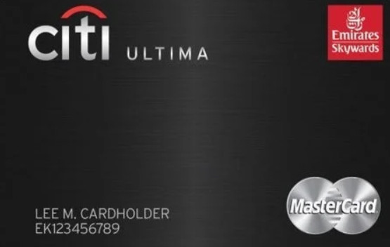 Emirates Citibank Ultima Travel Credit Card