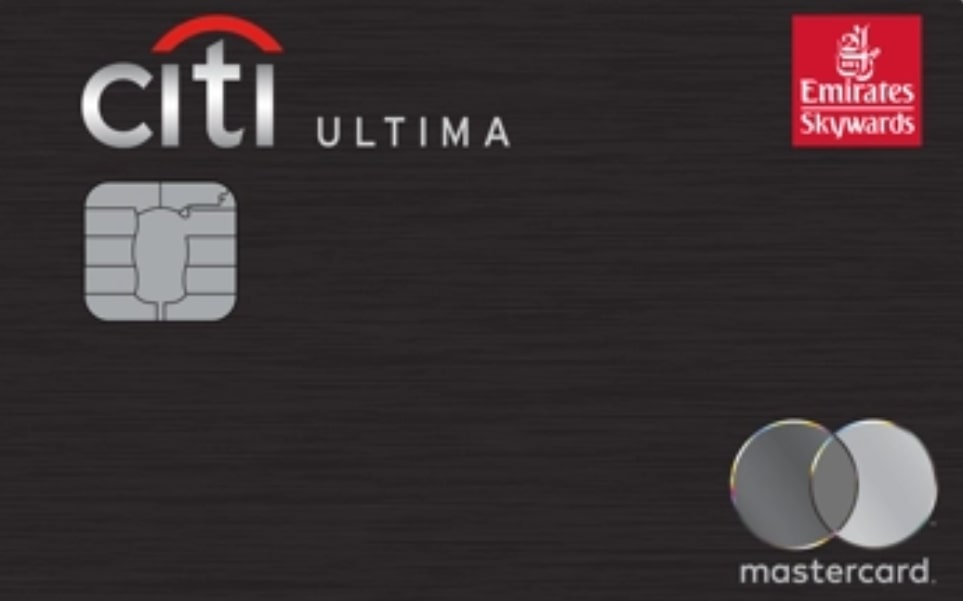 Emirates Citibank Ultima Mastercard