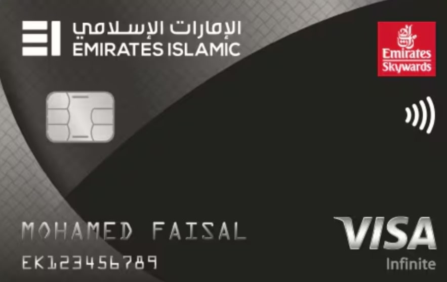 Emirates Islamic Skywards Infinite Credit Card