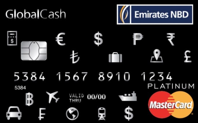 Emirates NBD GlobalCash Card