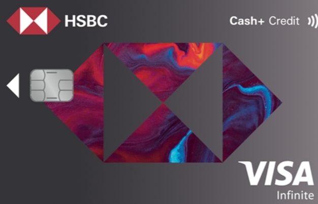 HSBC Cash+ Credit Card