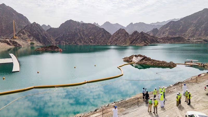 Hatta Dam