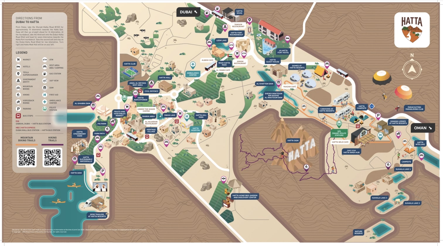 Hatta Map